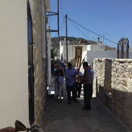 Doukaki's House Naxos Дом отдыха Filotion